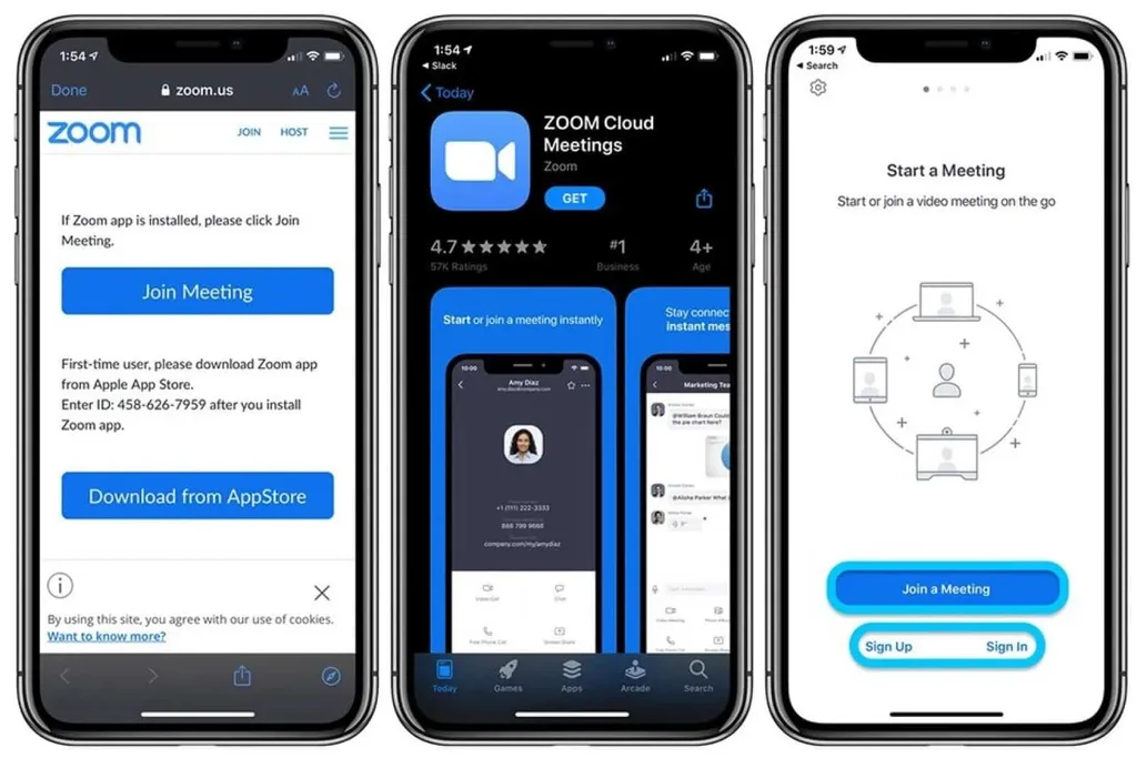 Zoom iOS uygulaması App Store rekoruna imza attı