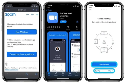 Zoom iOS uygulaması App Store rekoruna imza attı