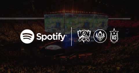 spotify riot games league of legends