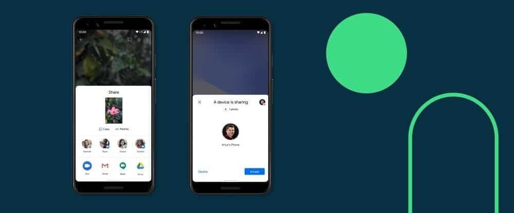 Android'in AirDrop'a rakibi Pixel ve Samsung telefonlarında