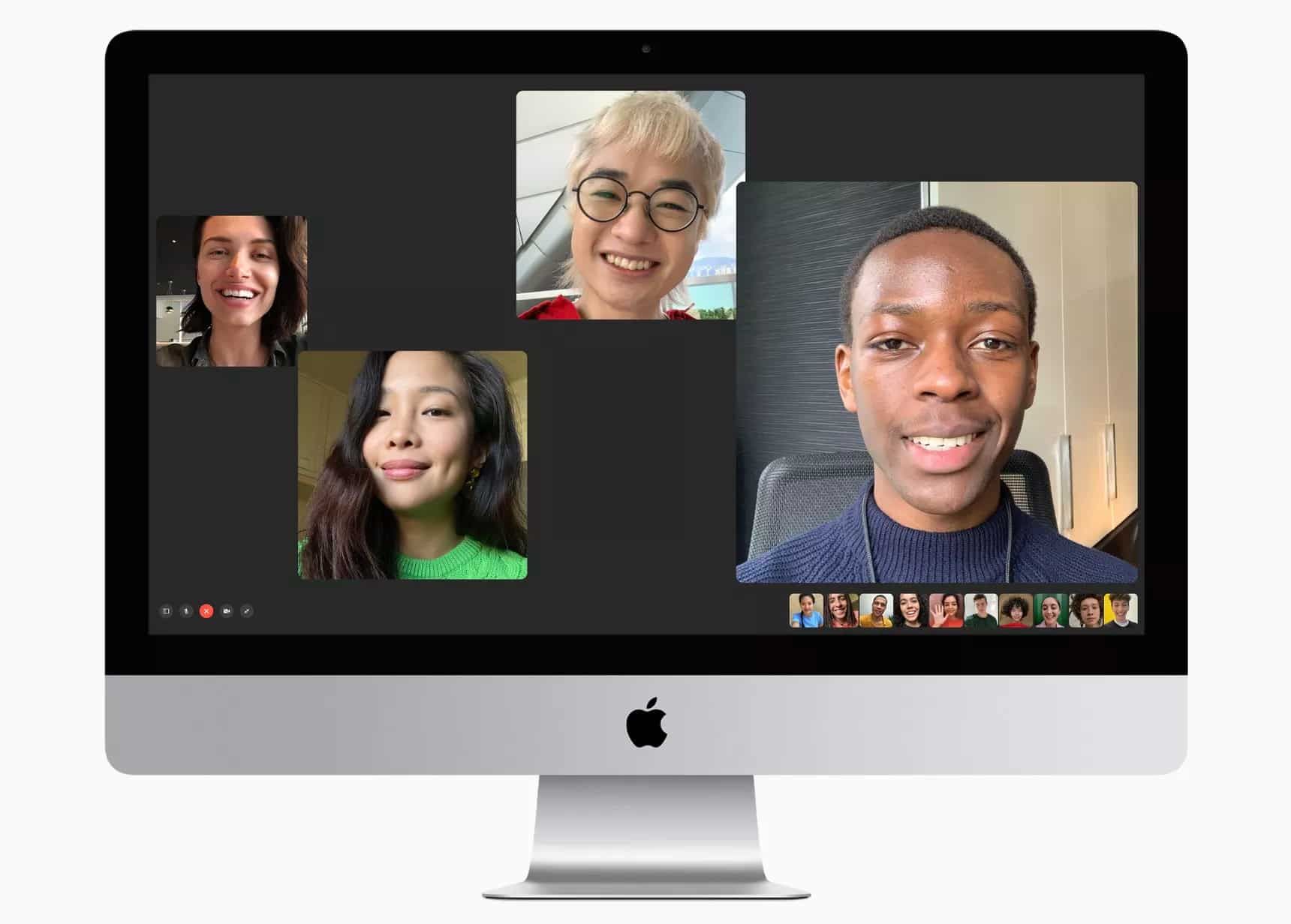 Apple 27 inç iMac'i yeniledi, 1080p web kamerası geldi