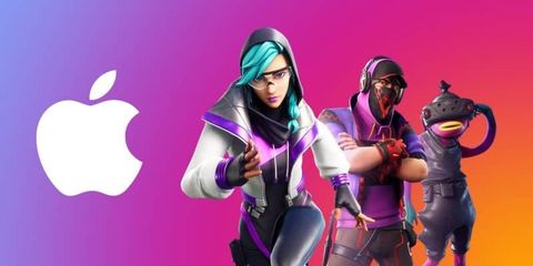 apple app store epic games fortnite