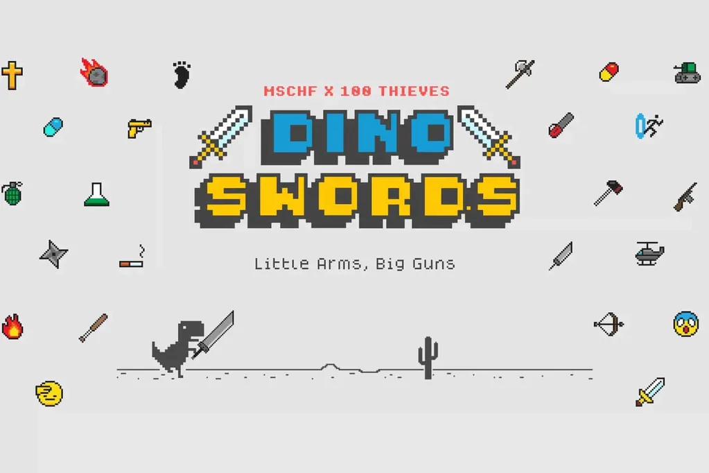 Dino Swords ile Google’ın Dinozor oyununa cephanelik kazandırılıyor