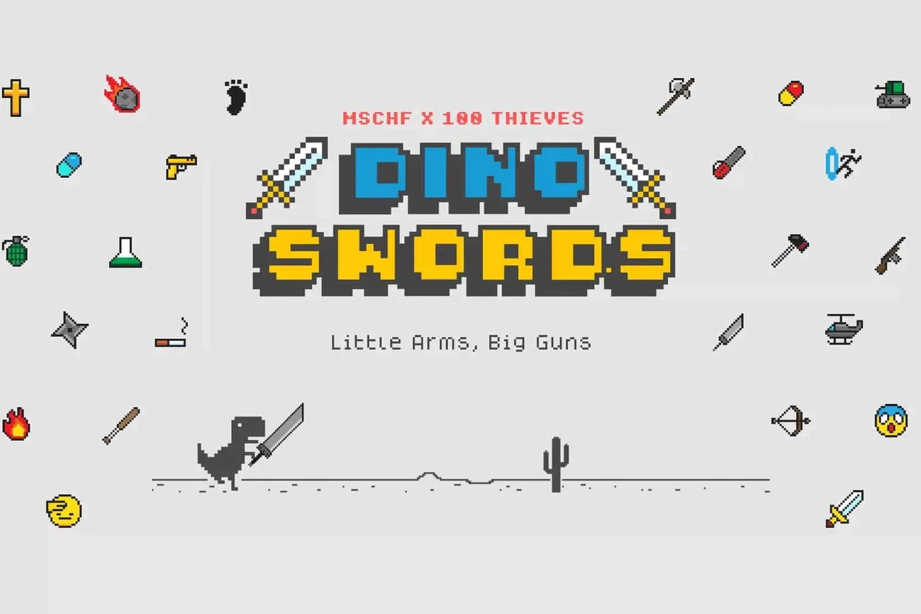 Dino Swords ile Google’ın Dinozor oyununa cephanelik kazandırılıyor