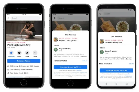 Apple ve Facebook arasında App Store uyarısı gerilimi