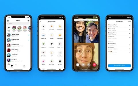 facebook messenger rooms