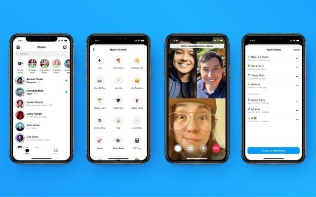 facebook messenger rooms