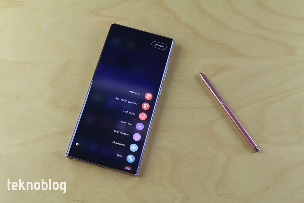 Samsung Galaxy Note 20 Ultra İncelemesi