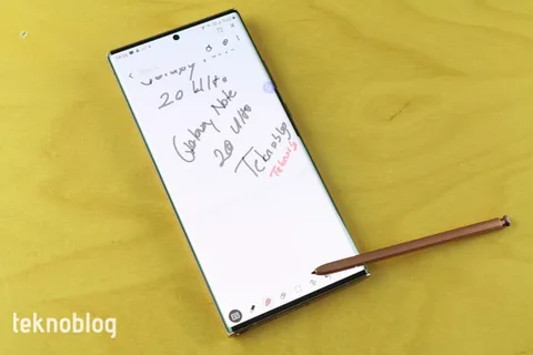 Galaxy Note markasının bitişine dair Samsung’dan doğrulama geldi