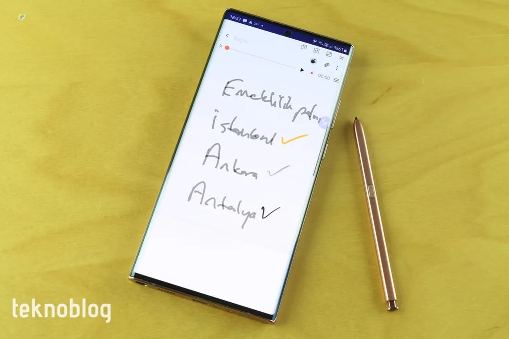 Samsung Galaxy Note serisinin akıbeti için yeni iddia