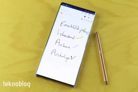 Samsung Galaxy Note serisinin akıbeti için yeni iddia