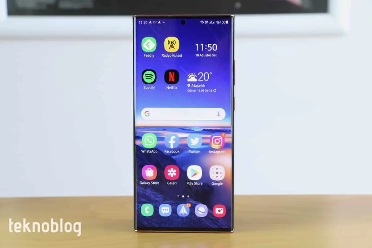 Galaxy Note 20 serisinin One UI 3 beta testi için kayıtlar açıldı