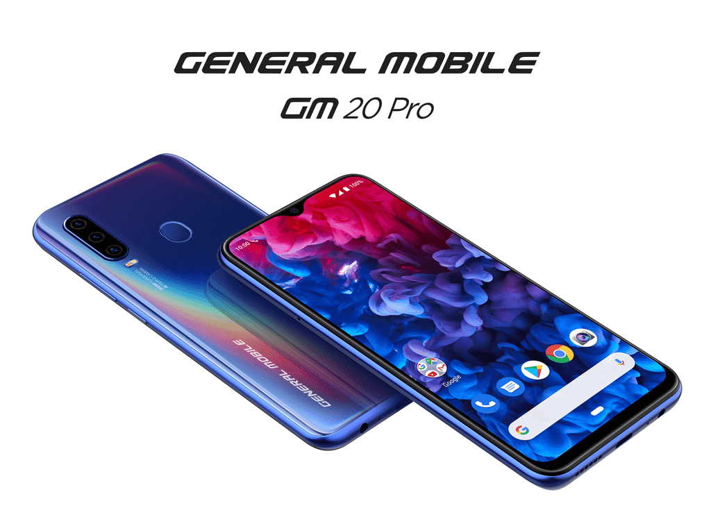 General Mobile GM 20 ve GM 20 Pro Android telefonları tanıtıldı