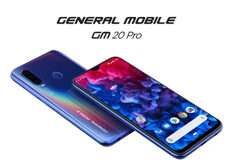 General Mobile GM 20 ve GM 20 Pro Android telefonları tanıtıldı