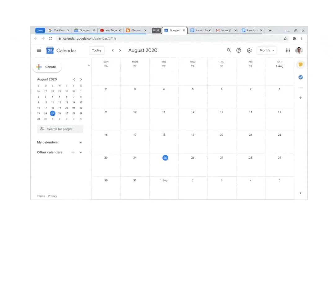 google chrome sekme gruplama