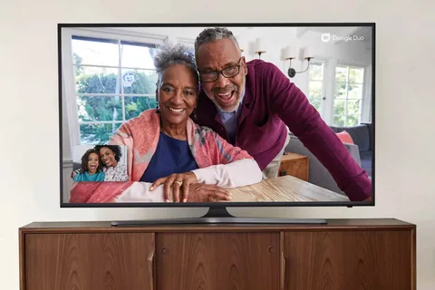 Google Duo Android TV’lere geliyor
