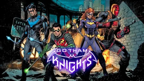 Gotham Knights fragman ve oynanış videosuyla duyuruldu