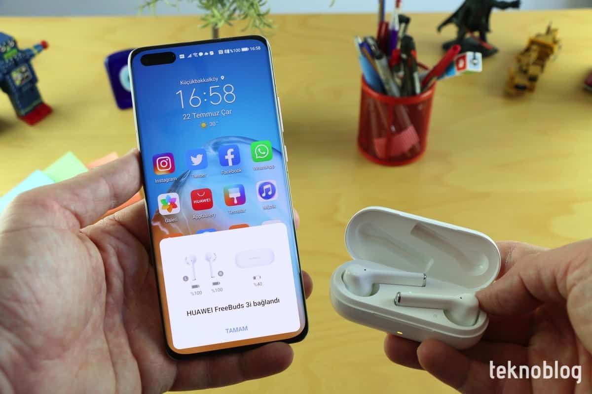Huawei FreeBuds 3i İncelemesi