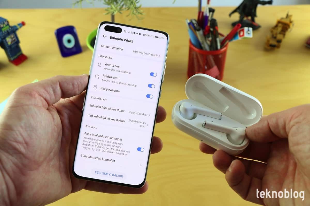 Huawei FreeBuds 3i İncelemesi