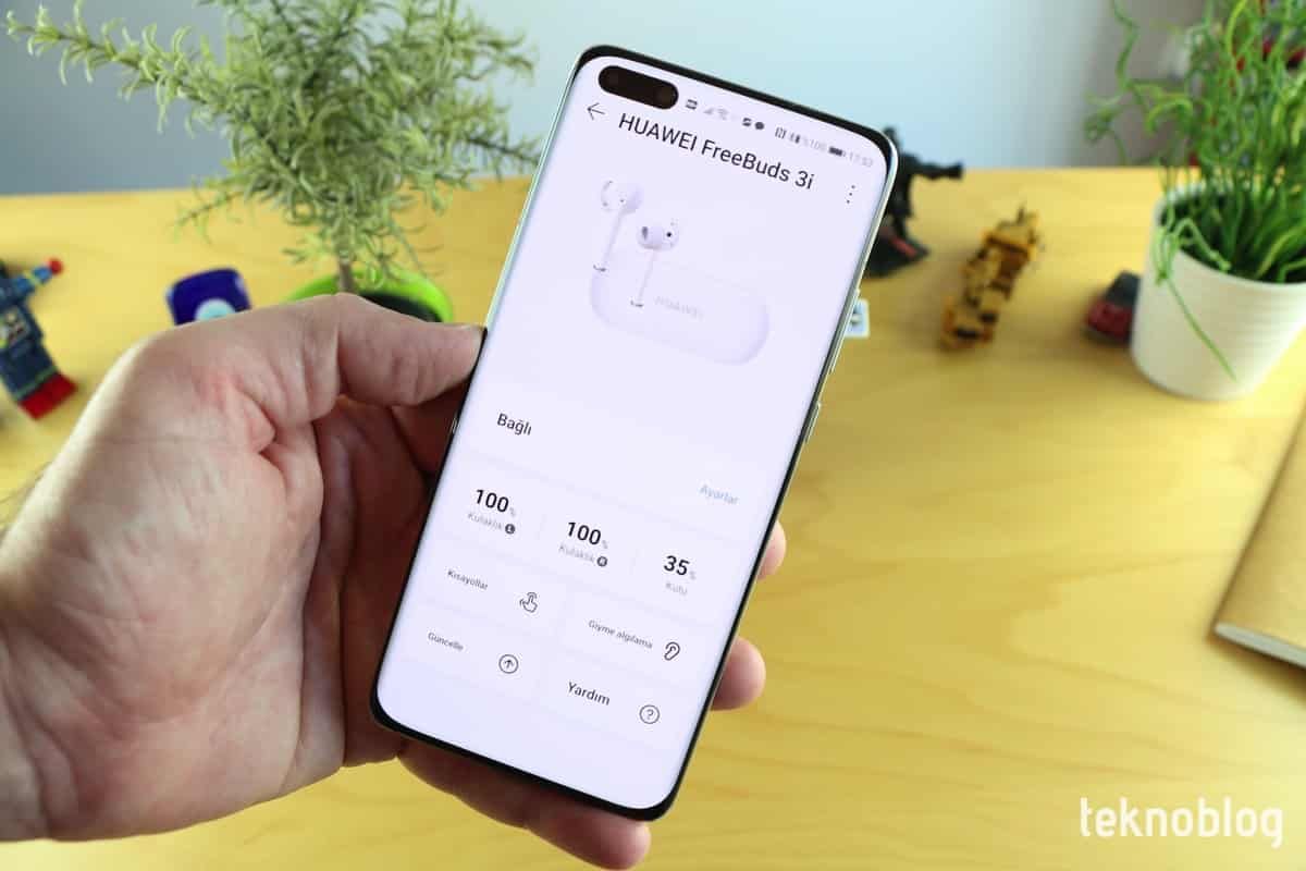 Huawei FreeBuds 3i İncelemesi