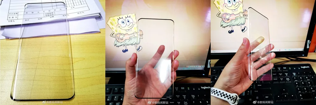 Huawei Mate 40 Pro ekran koruyucusu ilk detayları gösteriyor