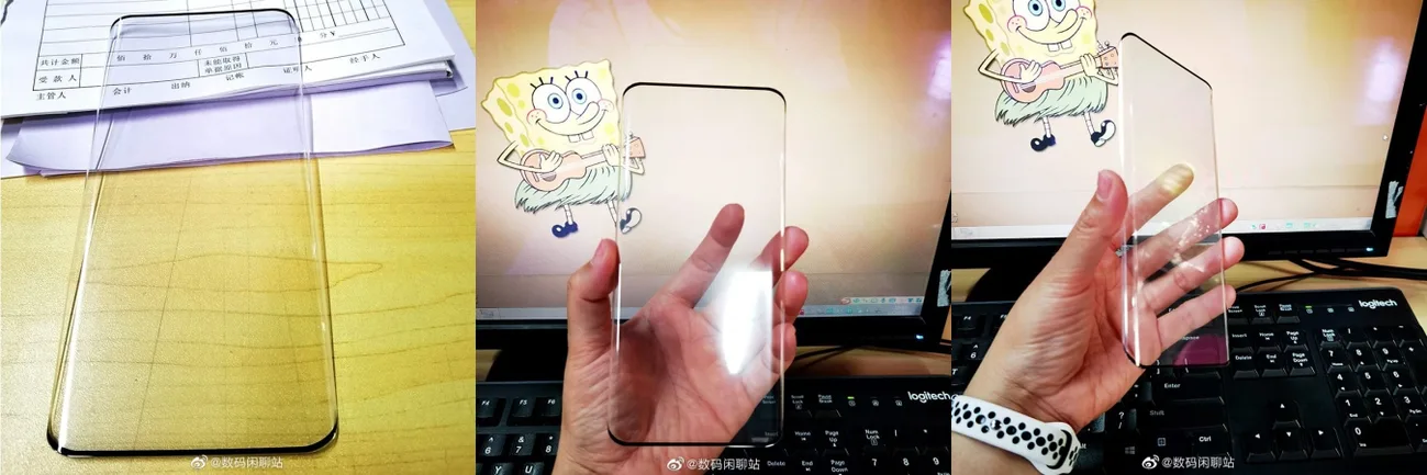 Huawei Mate 40 Pro ekran koruyucusu ilk detayları gösteriyor