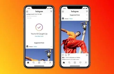 Instagram ana sayfasını önerilen gönderilerle zenginleştiriyor