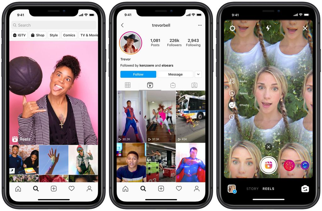 instagram reels