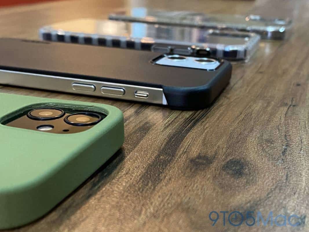 iPhone 12 maket ve kılıfları iPhone 4 izlerini gösteriyor