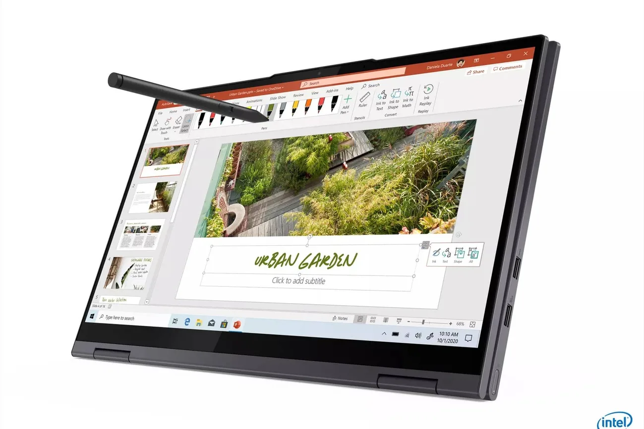 Yeni Lenovo Yoga 7i ve Yoga 6 modellerinde en yeni Intel ve AMD işlemcileri