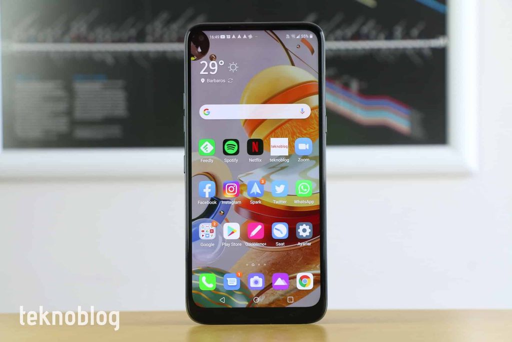 lg k61 inceleme