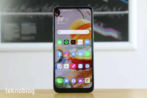 LG K61 İncelemesi
