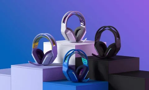 Logitech’ten oyuncular için renkli kablosuz kulaklık