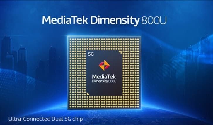 mediatek dimensity 800u