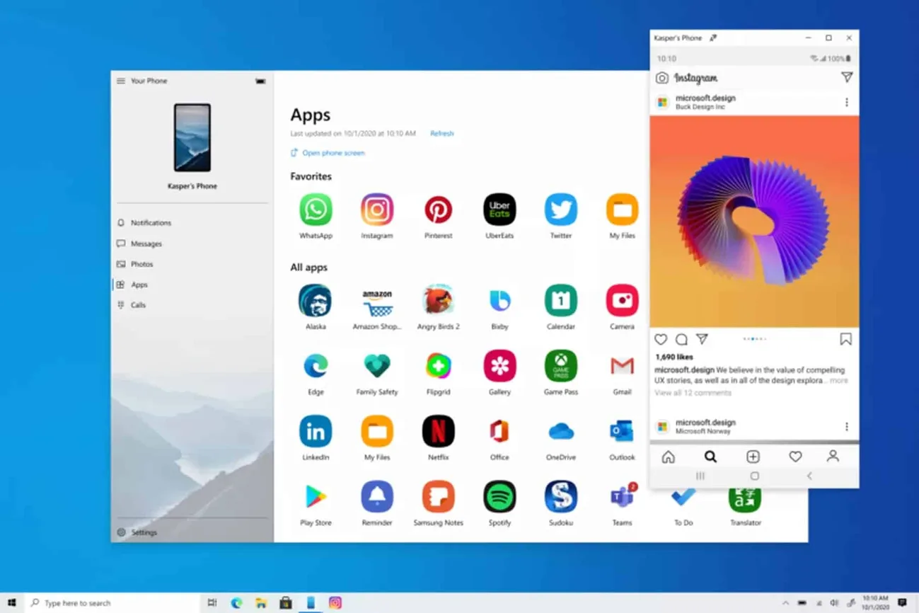 Microsoft Android uygulamalarını Windows masaüstüne getiriyor
