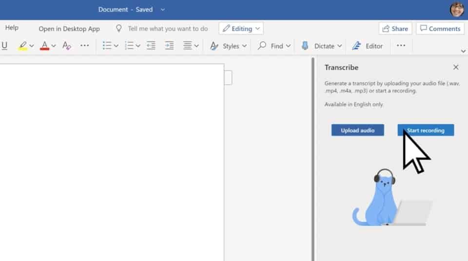 microsoft word