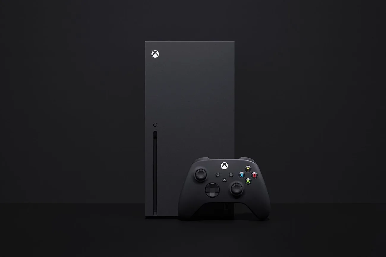 Xbox Series X kontrol paneli için 4K desteği