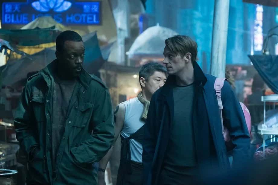 Netflix Altered Carbon dizisi ile ilgili son kararını verdi