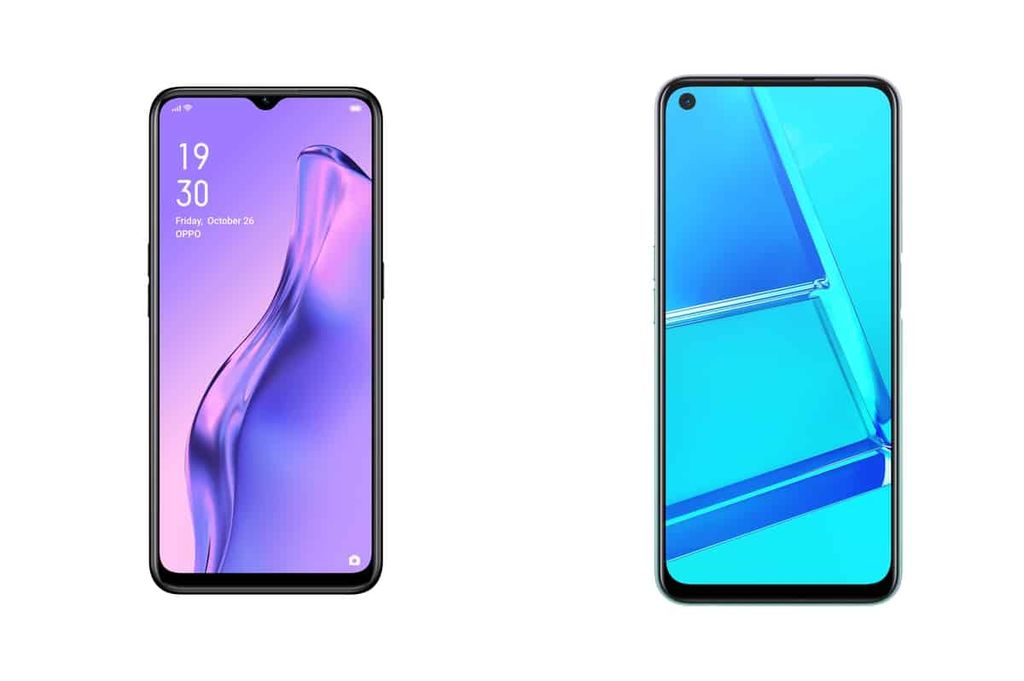 Oppo A31 ve A52 Android telefon modelleri Türkiye'de