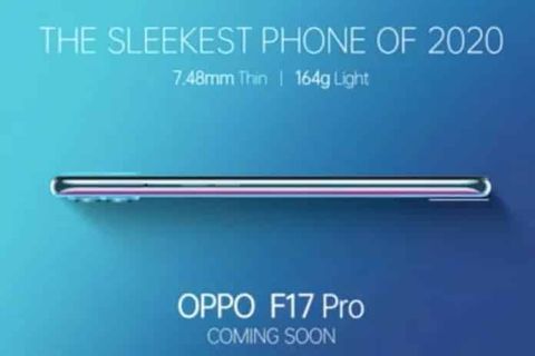 Oppo F17 Pro yılın en şık telefonu olma iddiasıyla geliyor
