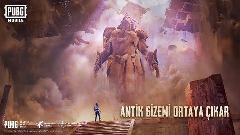 pubg mobile antik gizem modu