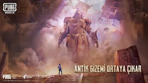PUBG Mobile Antik Gizem Modu ile bir ilki sunuyor