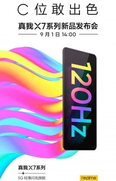 Realme X7 serisinin tanıtım tarihi belli oldu