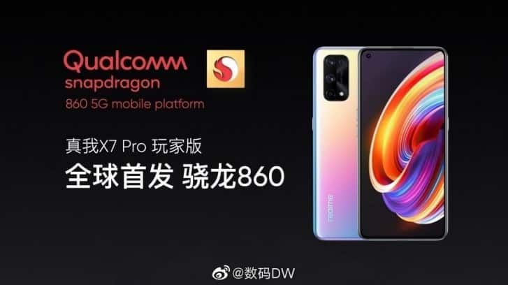 realme x7 pro player