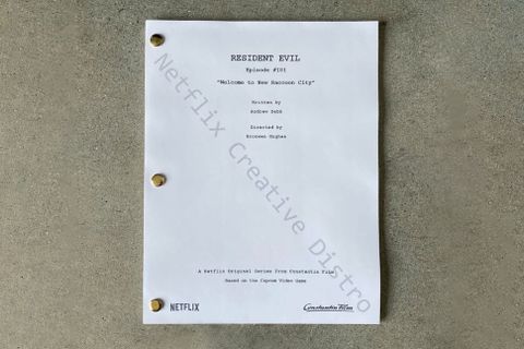 resident evil netflix