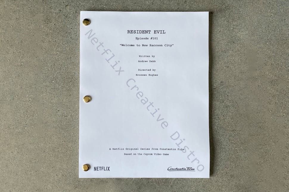 resident evil netflix