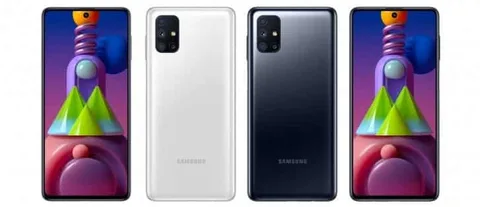 Samsung’dan Galaxy M51 için ilk resmi paylaşım
