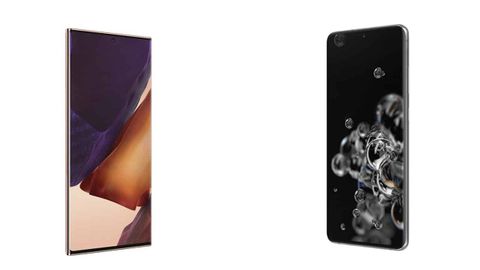 Samsung Galaxy Note 20 Ultra ile Galaxy S20 Ultra karşı karşıya