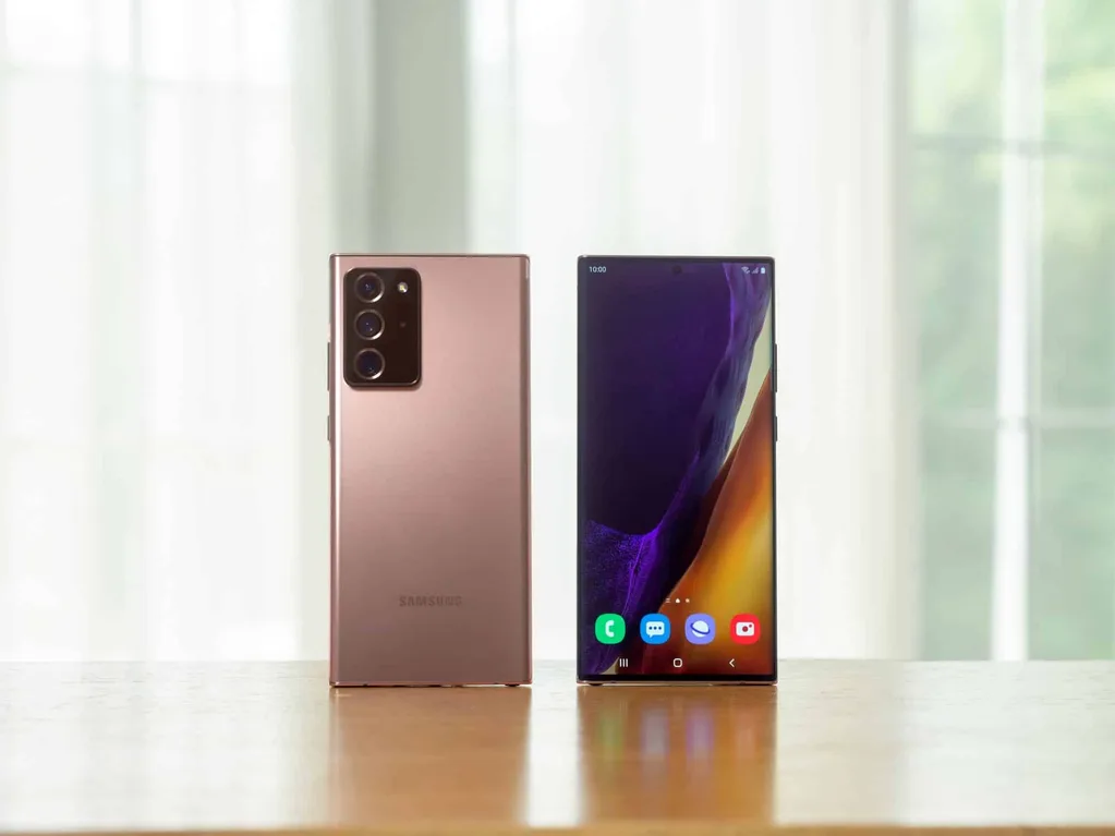 Galaxy Note 20 serisi ilk yazılım güncellemesini alıyor