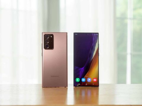 Samsung Galaxy Note 20 ve Note 20 Ultra tanıtıldı, detayları burada